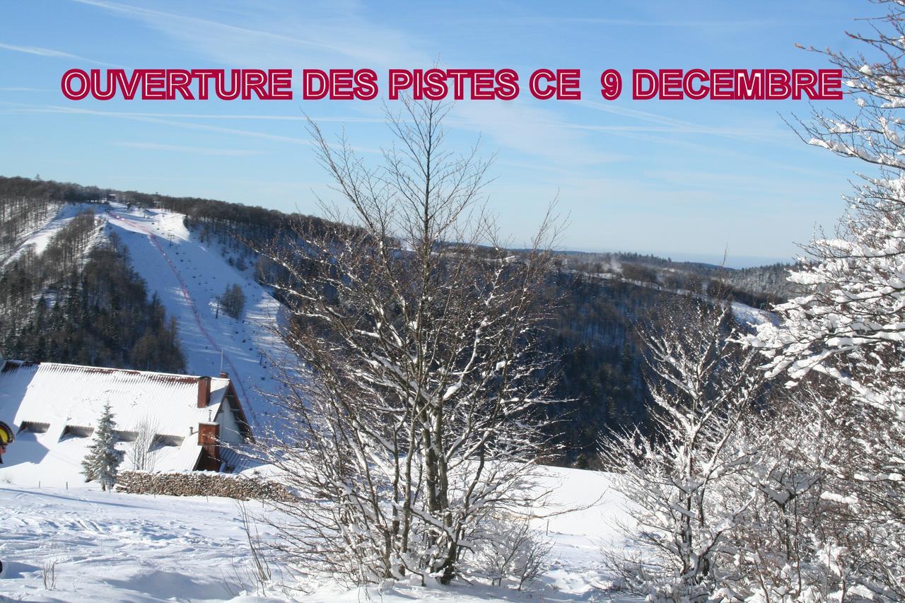 Residence Du Chateau Lublin La Bresse Kültér fotó